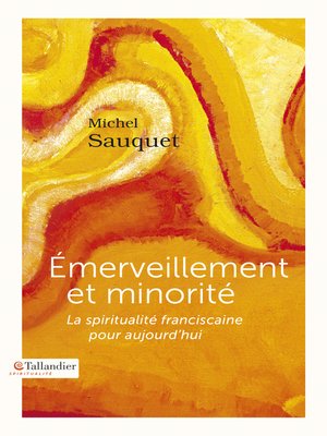 cover image of Emerveillement et minorité